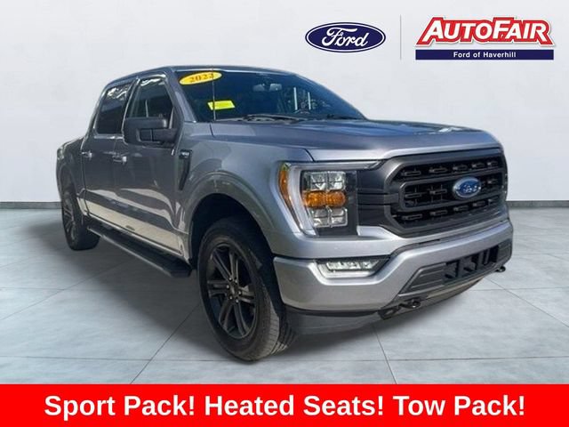 Certified 2022 Ford F150 XLT w/ Equipment Group 302A High