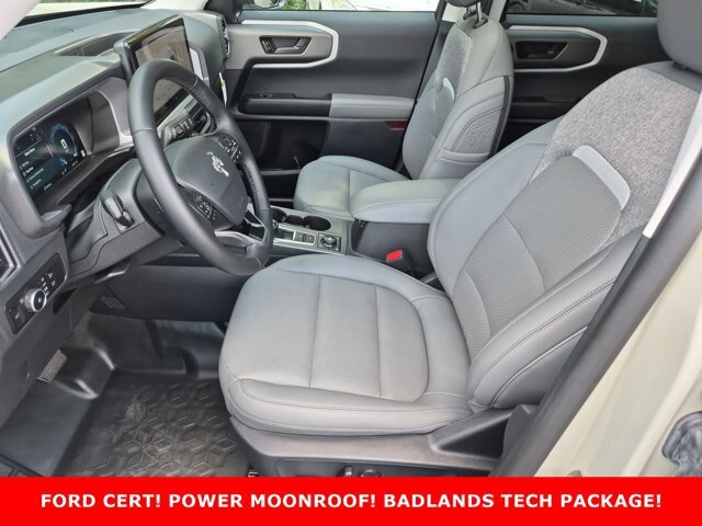Certified 2025 Ford Bronco Sport Badlands w/ Badlands Tech Package AWD/4WD image 11