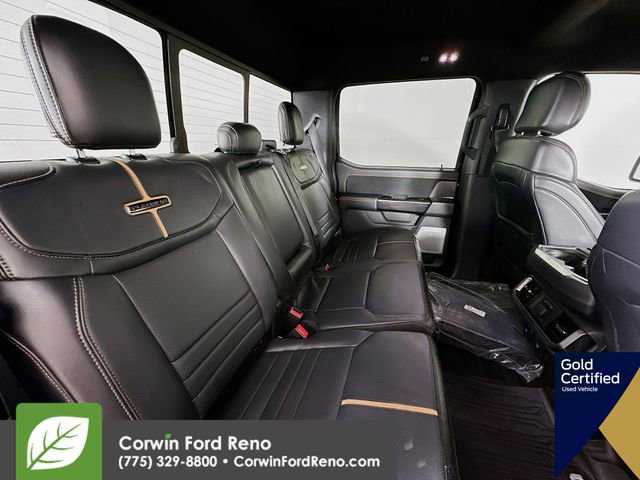 Certified 2021 Ford F150 Platinum w/ Equipment Group 701A High AWD/4WD image 31
