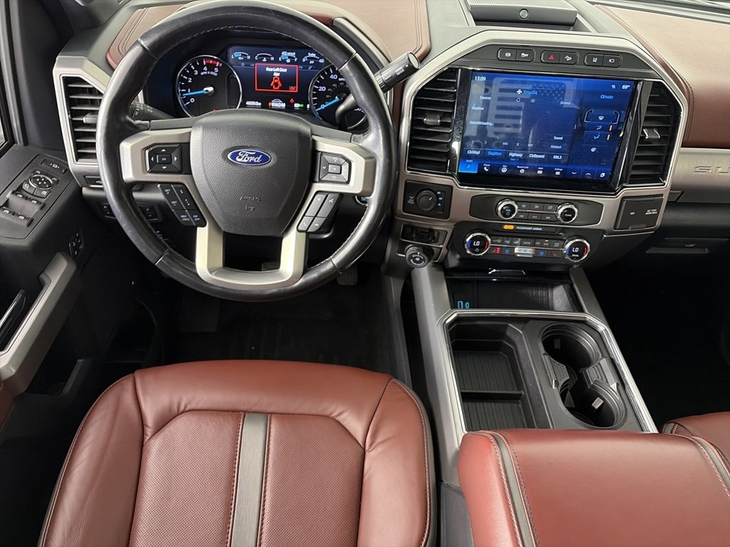 Certified 2022 Ford F350 Platinum image 14