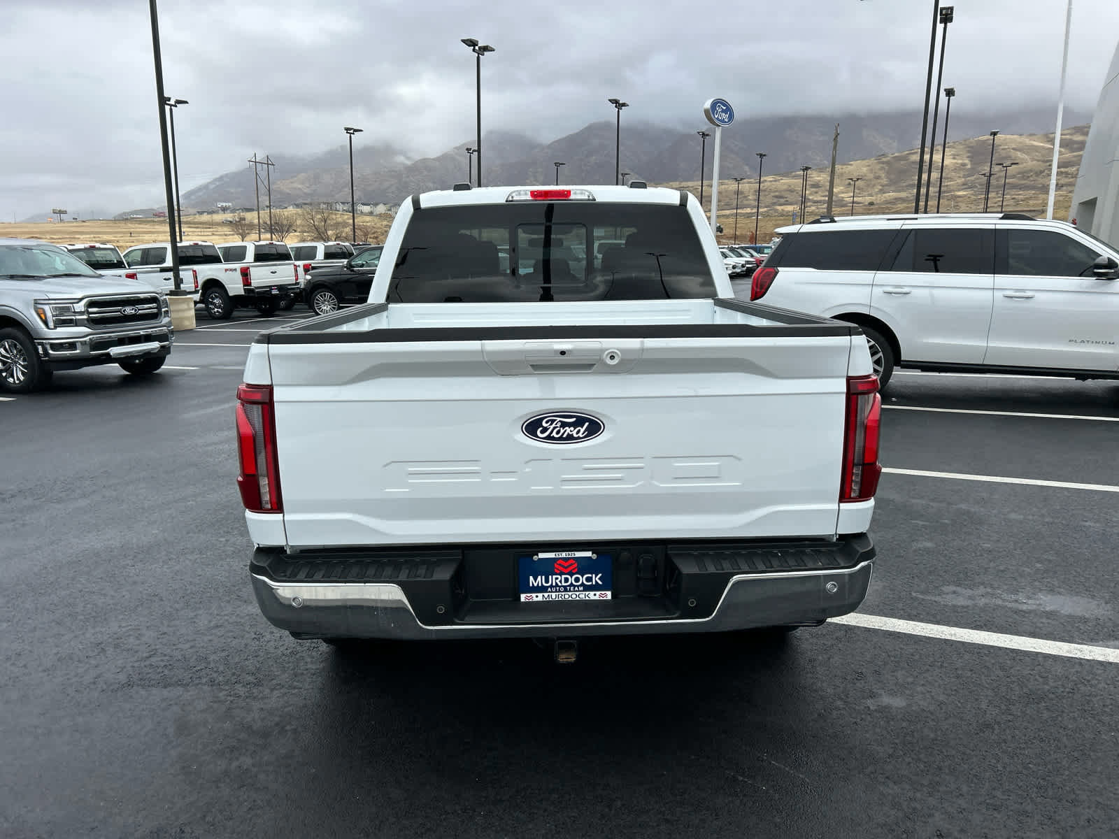 Certified 2025 Ford F150 Lariat w/ FX4 Off-Road Package image 6