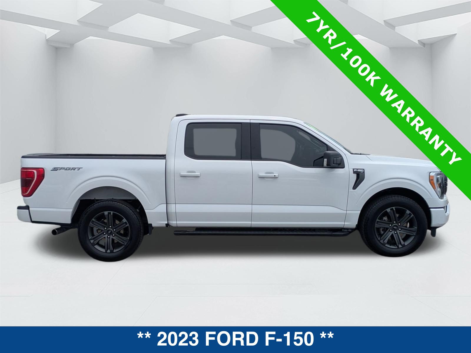 Certified 2023 Ford F150 XLT w/ Equipment Group 302A High RWD image 4