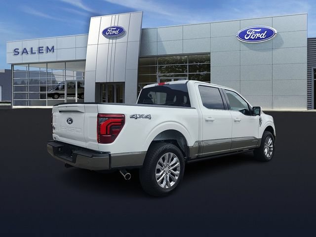 Certified 2025 Ford F150 King Ranch AWD/4WD image 3