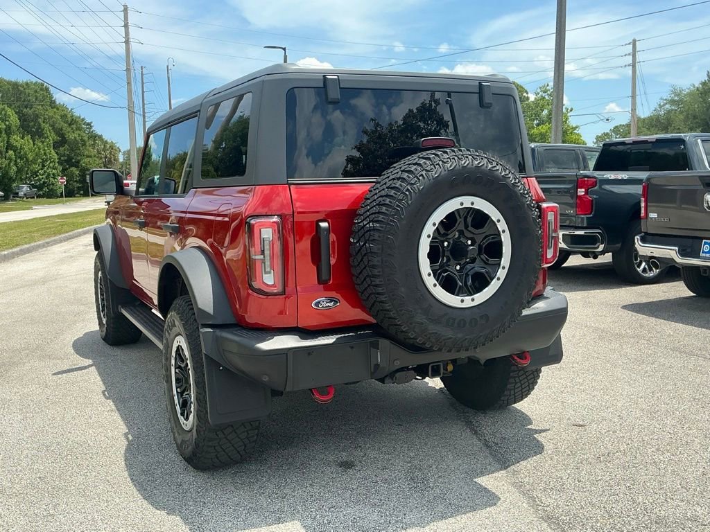 Certified 2023 Ford Bronco Badlands AWD/4WD image 7