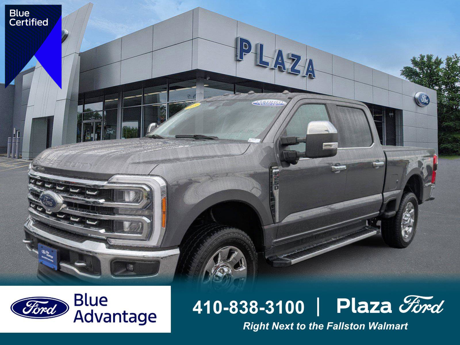 Certified 2023 Ford F250 Lariat w/ Chrome Package