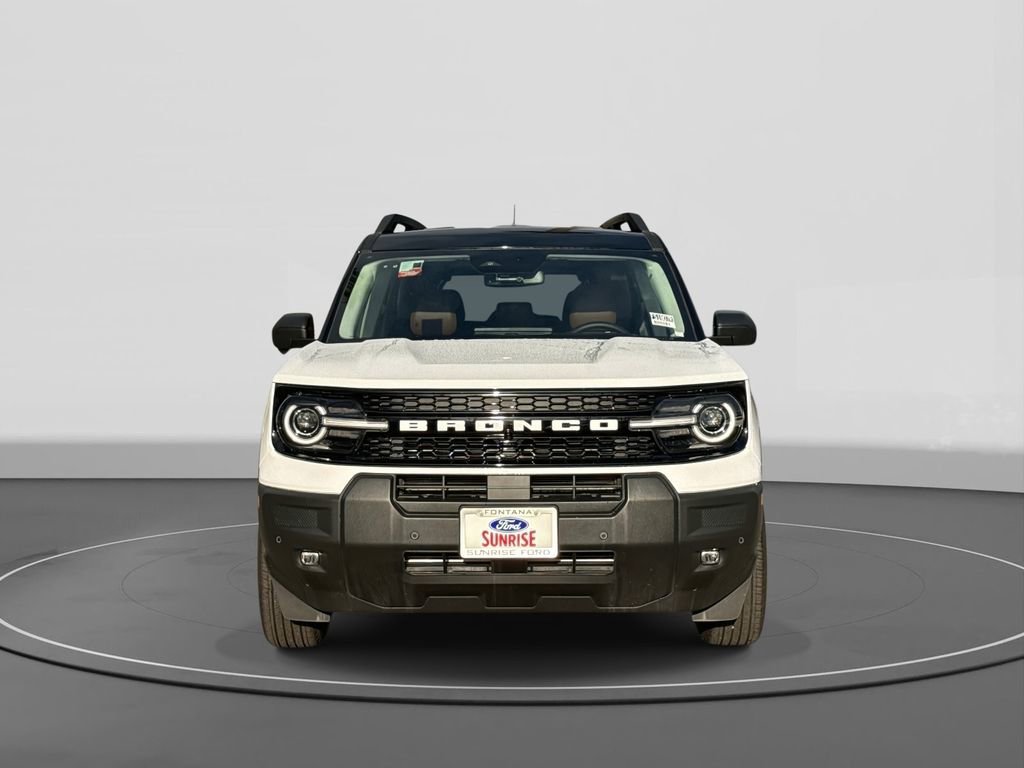 Certified 2025 Ford Bronco Sport Outer Banks w/ Outer Banks Tech Package+ image 6