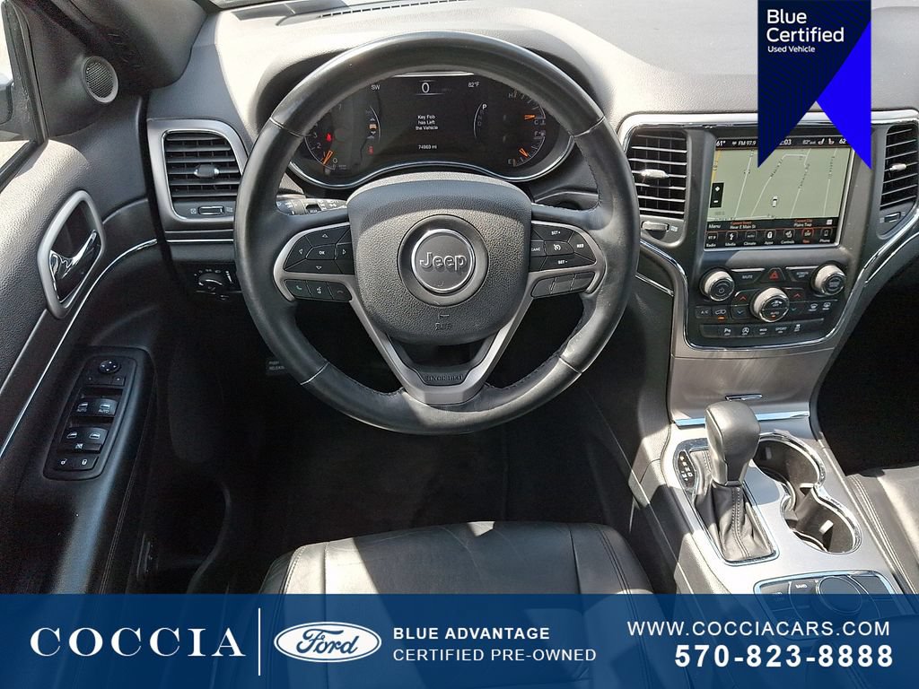 Used 2018 Jeep Grand Cherokee Limited w/ Trailer Tow Group IV AWD/4WD image 11