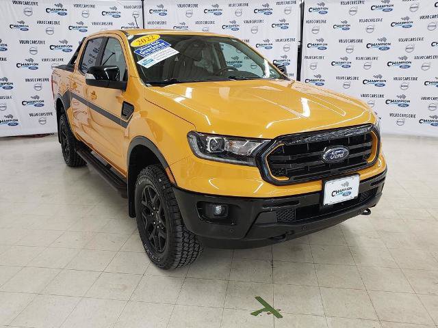 Certified 2022 Ford Ranger Lariat w/ Equipment Group 501A High