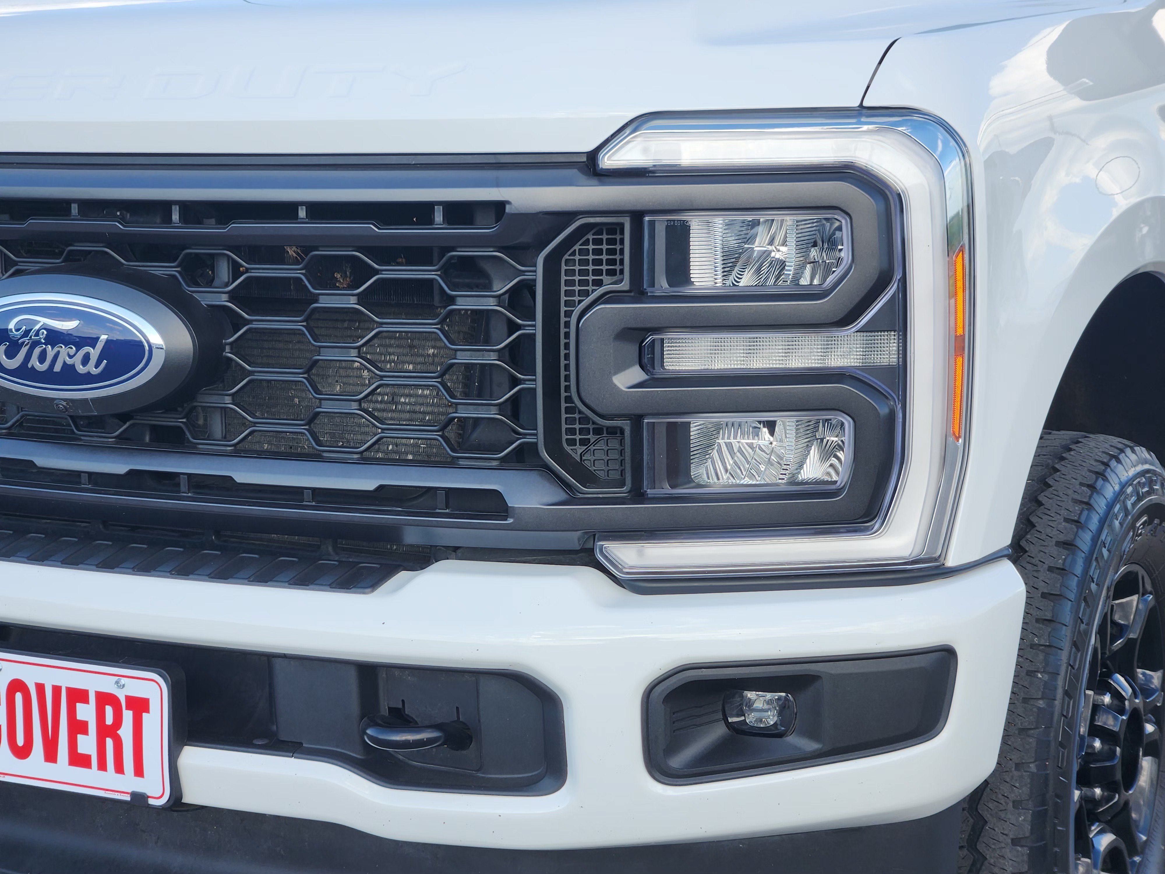 Certified 2023 Ford F350 XL w/ STX Appearance Package AWD/4WD image 8
