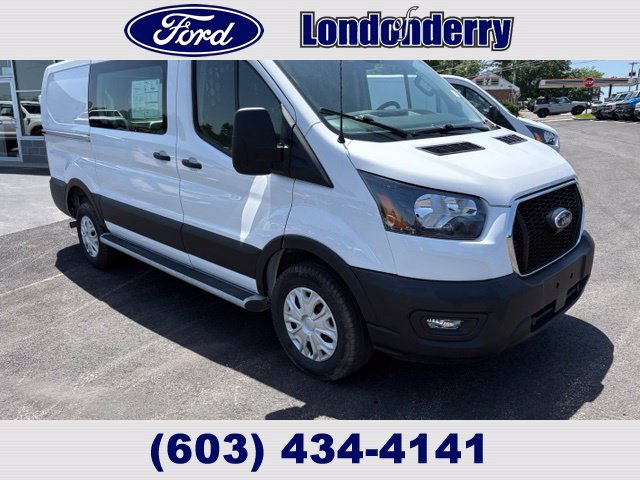 Certified 2025 Ford Transit 250 Low Roof w/ Exterior Upgrade Package RWD image 1