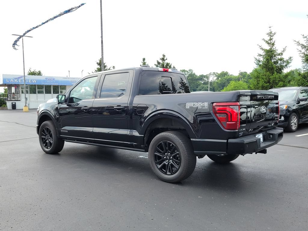 Certified 2025 Ford F150 Platinum w/ Equipment Group 702A High AWD/4WD image 4