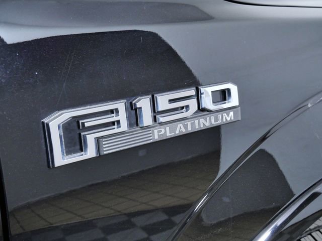Certified 2018 Ford F150 Platinum w/ Equipment Group 701A Luxury AWD/4WD image 9