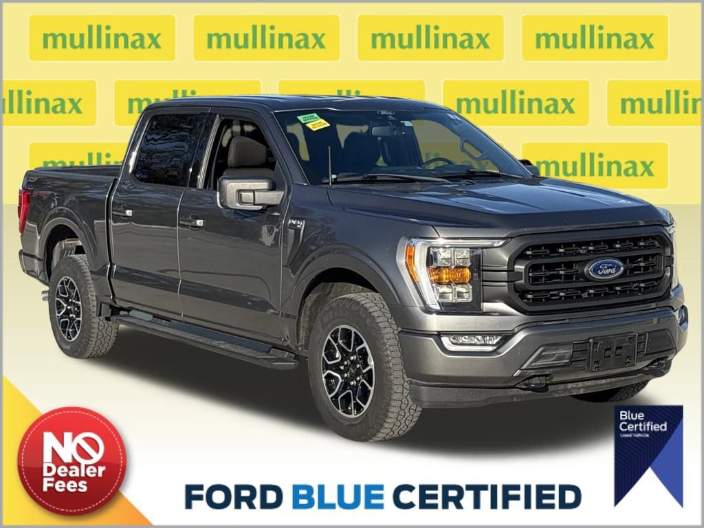 Certified 2021 Ford F150 XLT w/ Equipment Group 302A High image 1