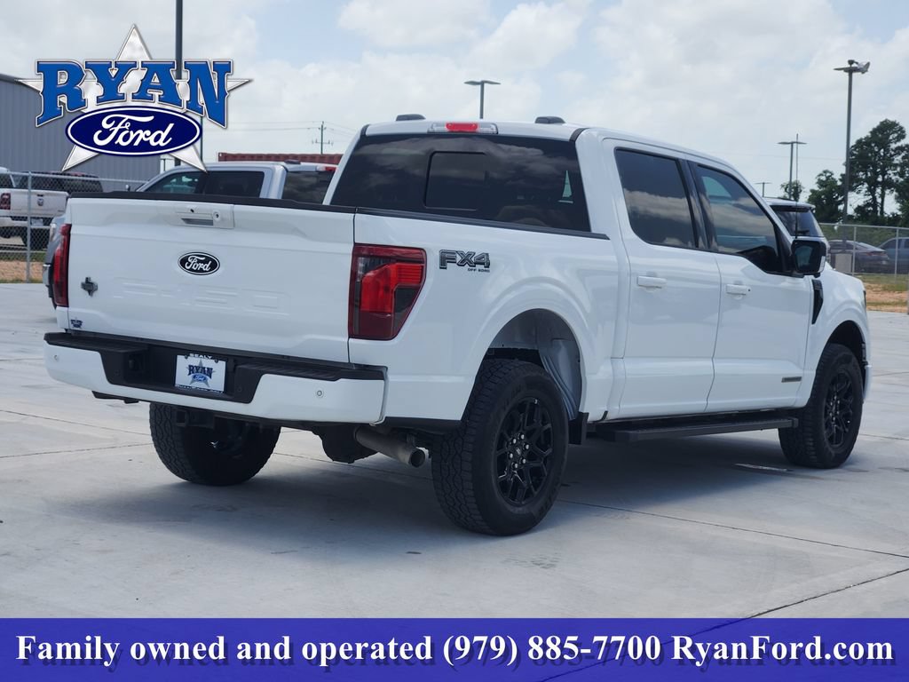 Certified 2024 Ford F150 XLT w/ Equipment Group 302A MID AWD/4WD image 3