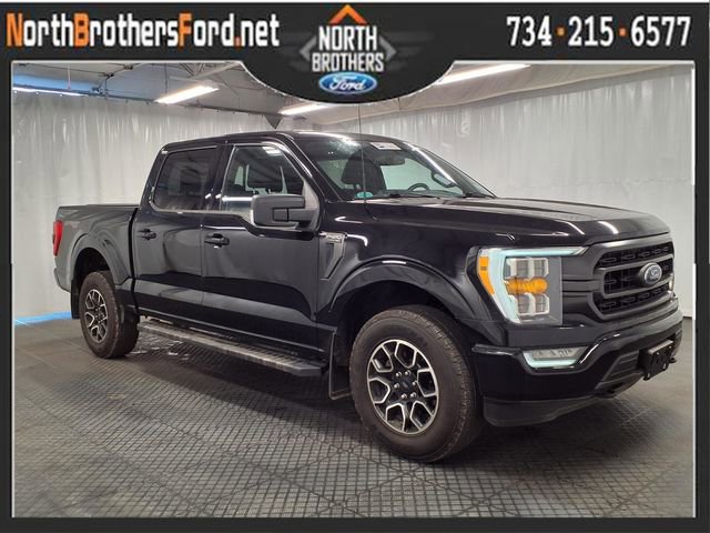 Certified 2022 Ford F150 XLT w/ Equipment Group 302A High AWD/4WD image 1