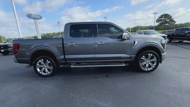 Certified 2025 Ford F150 Lariat w/ Equipment Group 502A High AWD/4WD image 9