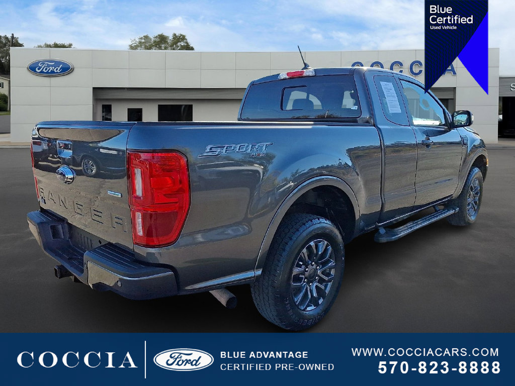 Certified 2020 Ford Ranger Lariat w/ Equipment Group 501A Mid AWD/4WD image 4
