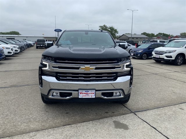 Used 2021 Chevrolet Silverado 1500 LTZ AWD/4WD image 9