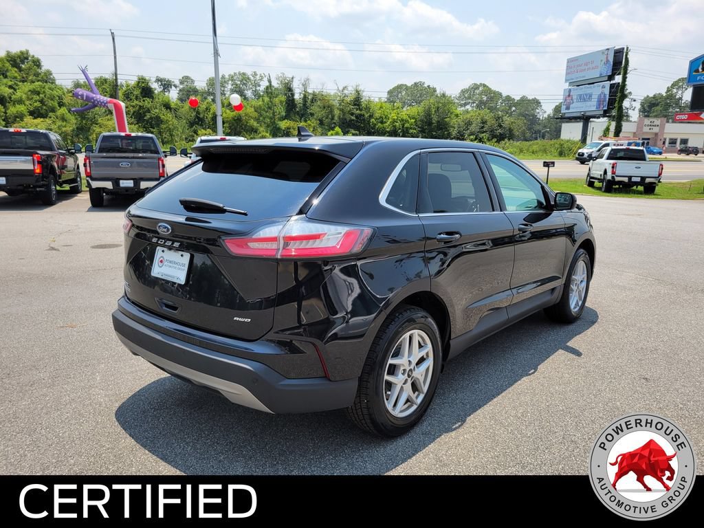 Certified 2024 Ford Edge SEL AWD/4WD image 6