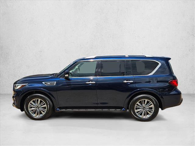 Used 2021 INFINITI QX80 Luxe RWD image 9
