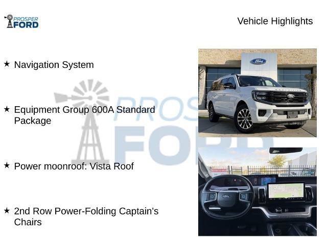 Certified 2025 Ford Expedition Max Platinum AWD/4WD image 4