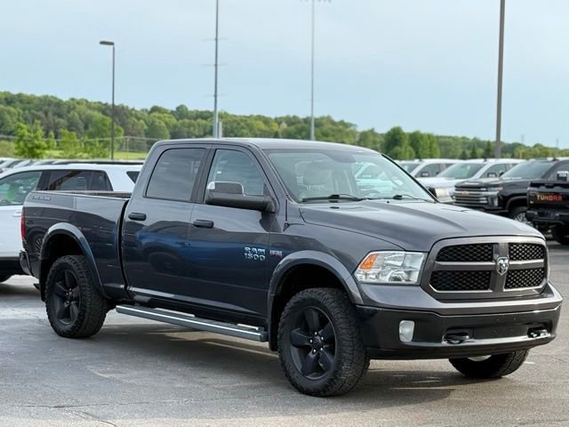 Used 2017 RAM 1500 Outdoorsman AWD/4WD image 30