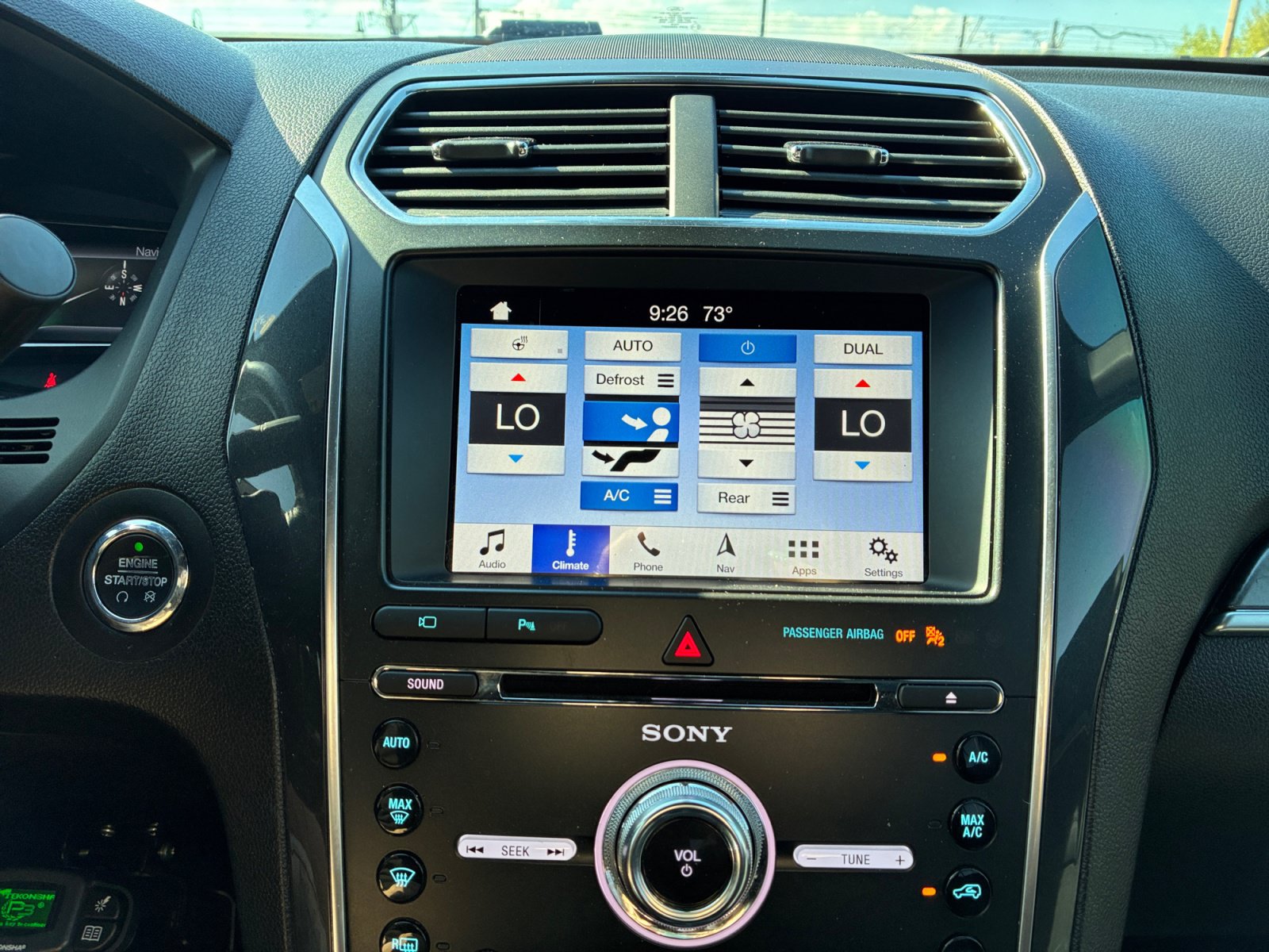 Certified 2018 Ford Explorer Sport w/ Equipment Group 401A AWD/4WD image 12