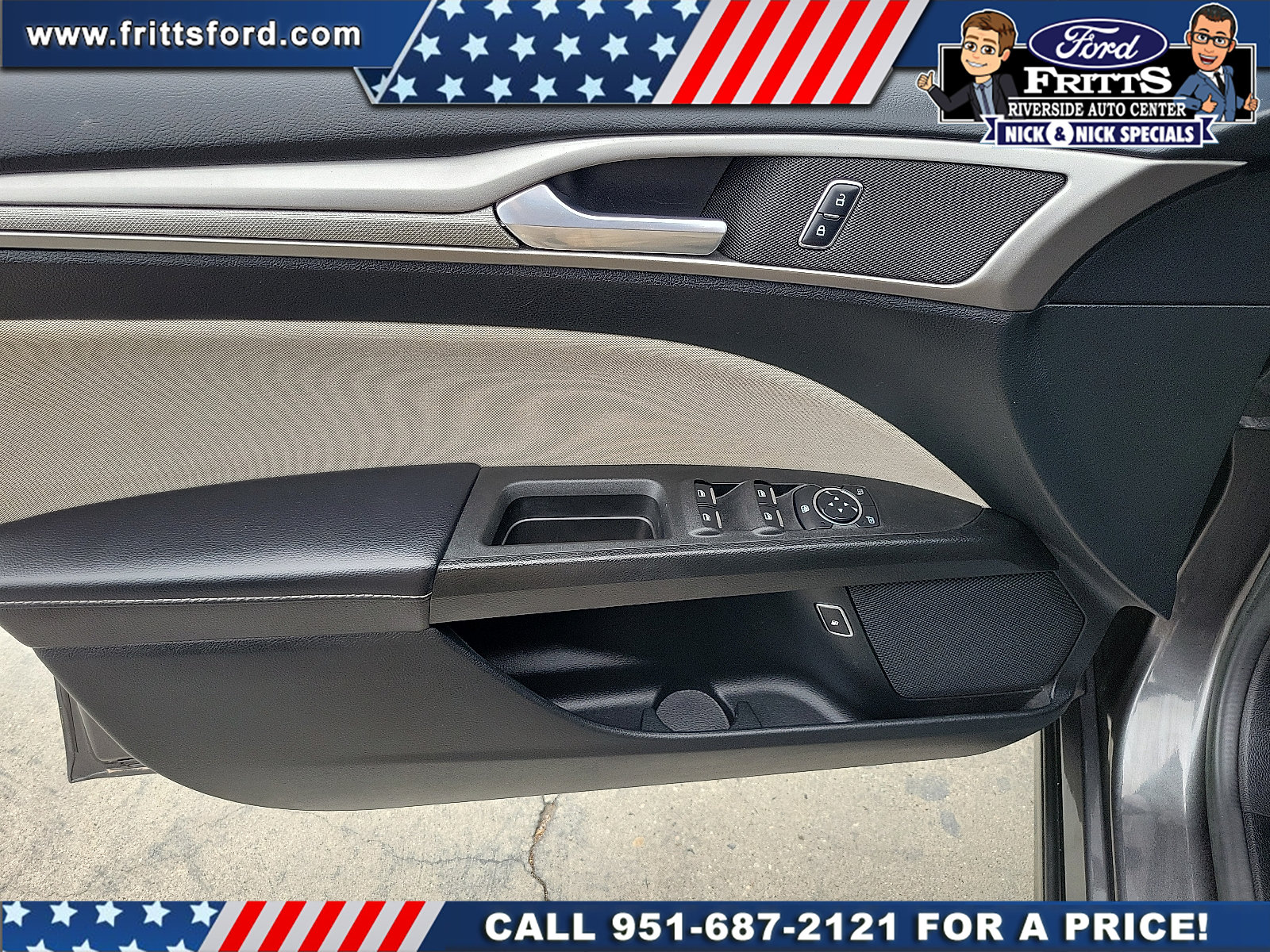 Certified 2017 Ford Fusion S FWD image 12