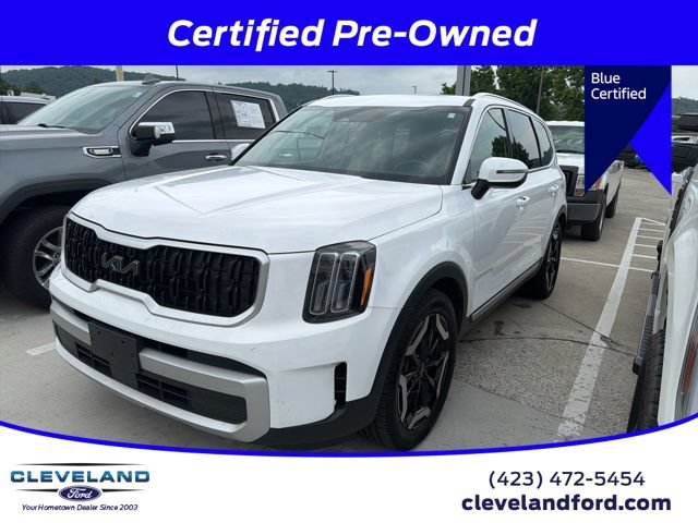 Used 2024 Kia Telluride EX w/ EX Captain's Chair Package AWD/4WD 360° Tour