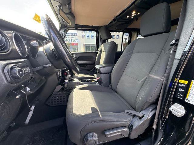 Used 2021 Jeep Wrangler Unlimited Sport AWD/4WD image 14
