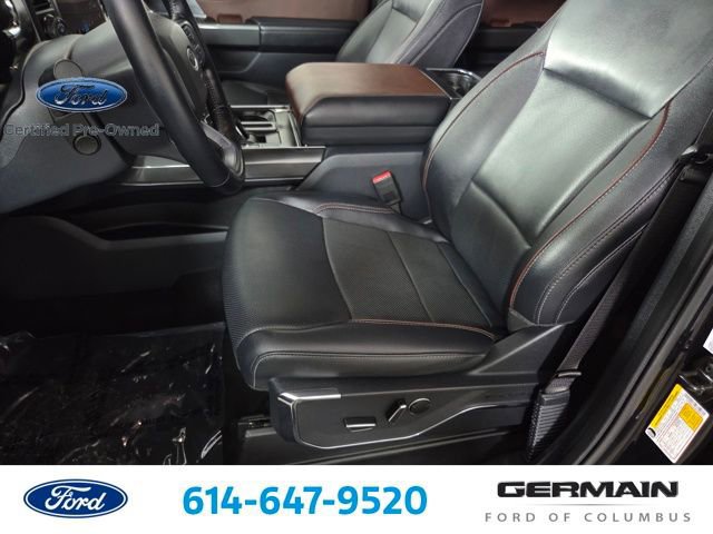 Certified 2023 Ford F150 Lariat w/ Equipment Group 502A High AWD/4WD image 18
