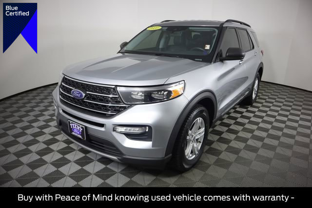 Certified 2020 Ford Explorer XLT w/ Equipment Group 202A
