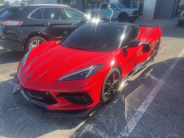 Used 2021 Chevrolet Corvette Stingray Premium Conv w/ Z51 Performance Package