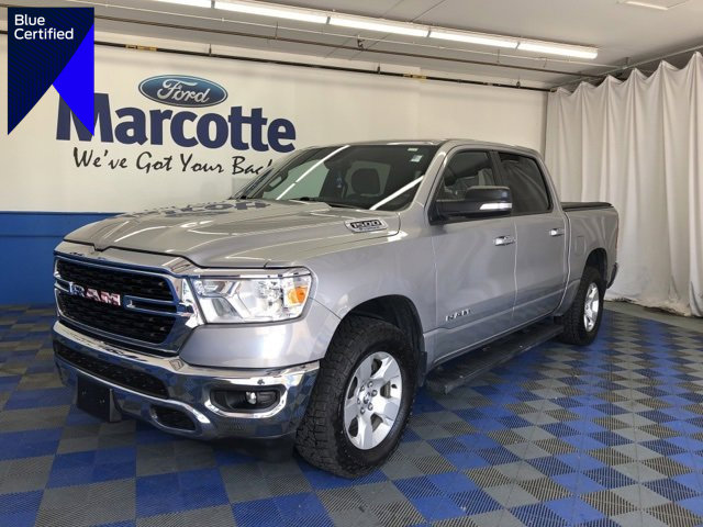 Used 2022 RAM 1500 Big Horn w/ Trailer Tow Group