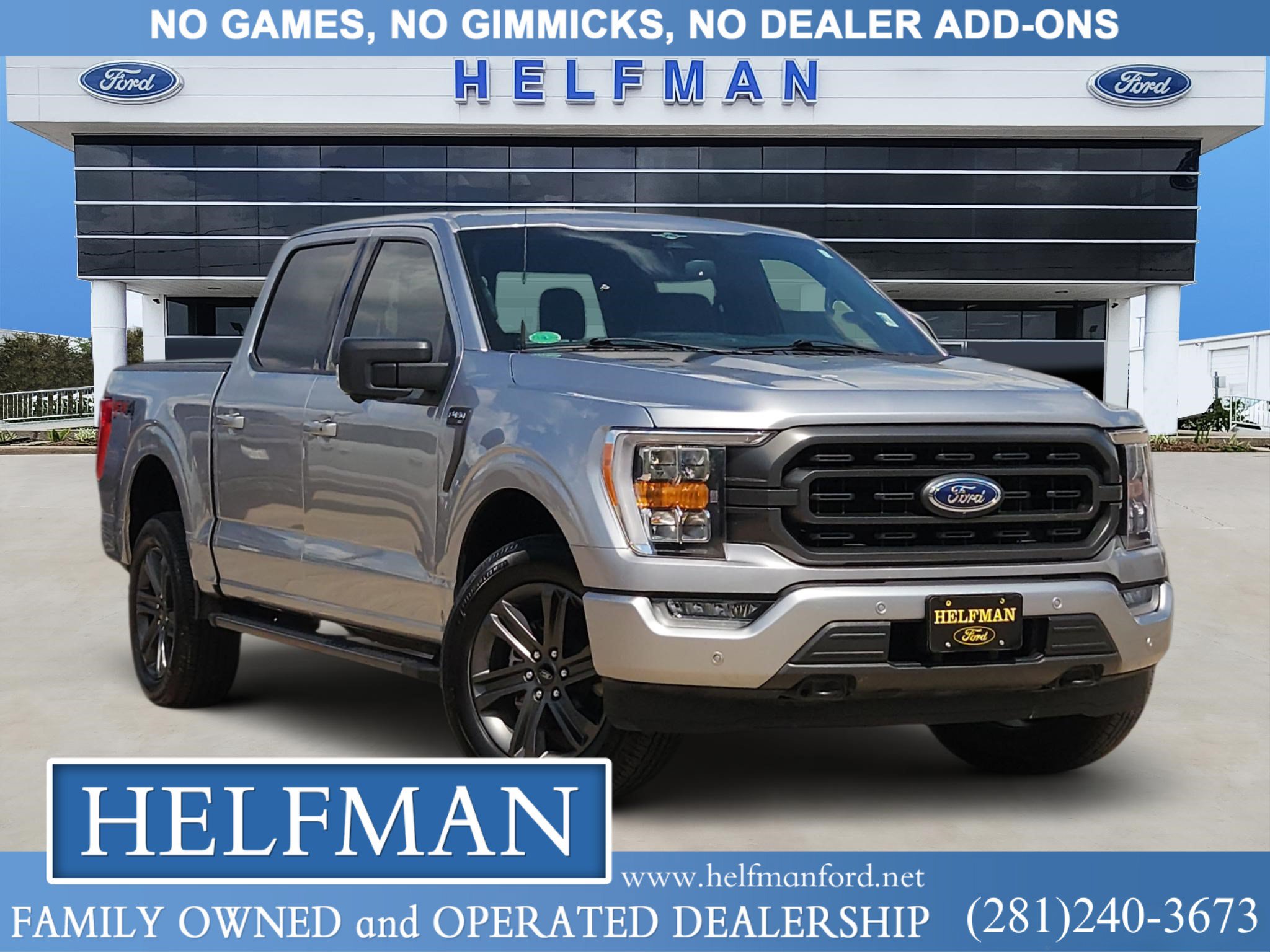 Certified 2023 Ford F150 XLT w/ Equipment Group 302A High
