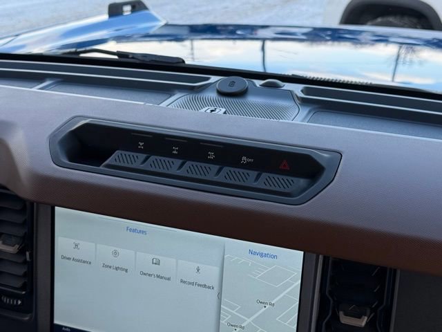 Certified 2024 Ford Bronco Outer Banks w/ Sasquatch Package image 36