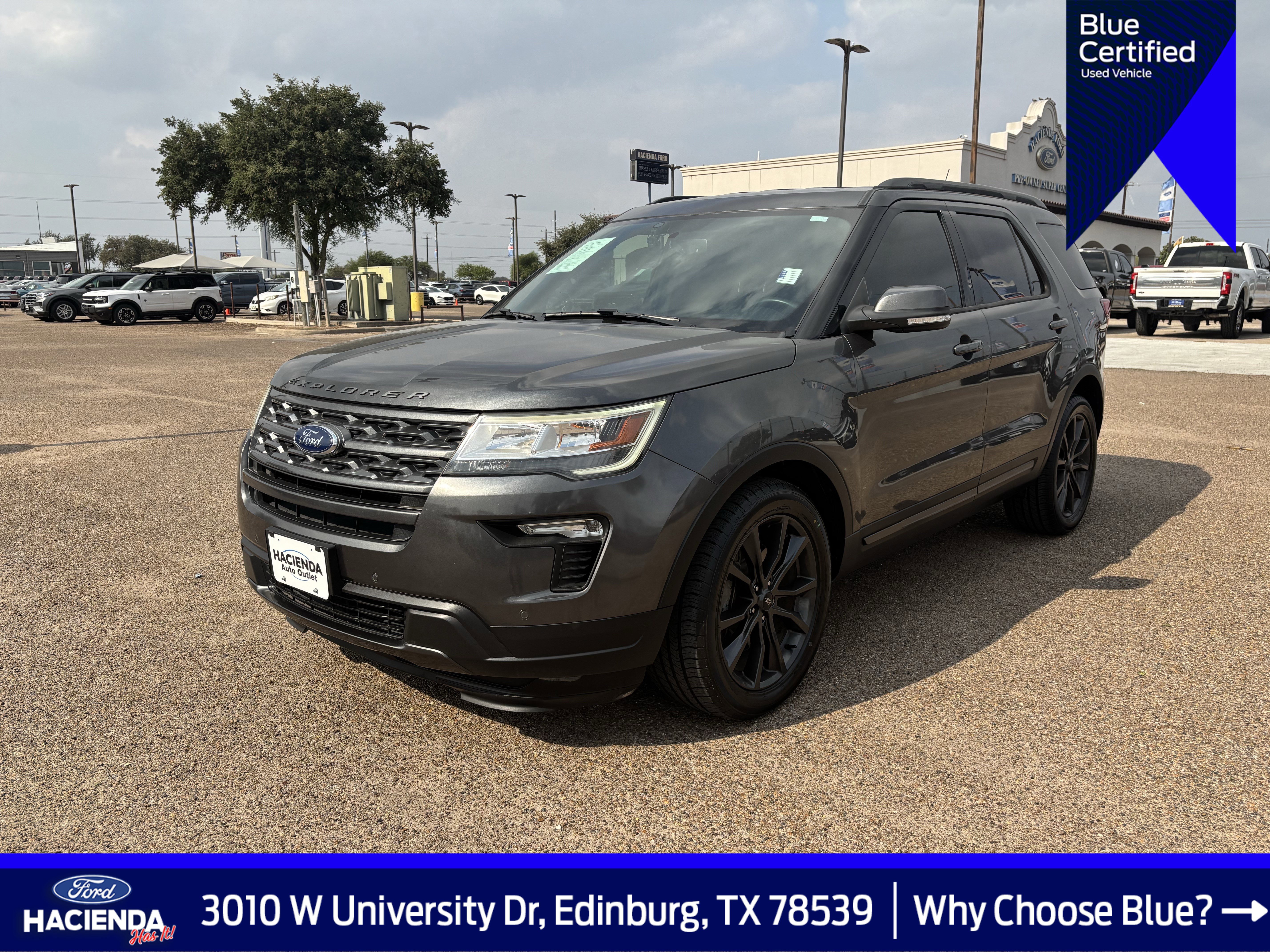 Certified 2019 Ford Explorer XLT w/ Equipment Group 202A