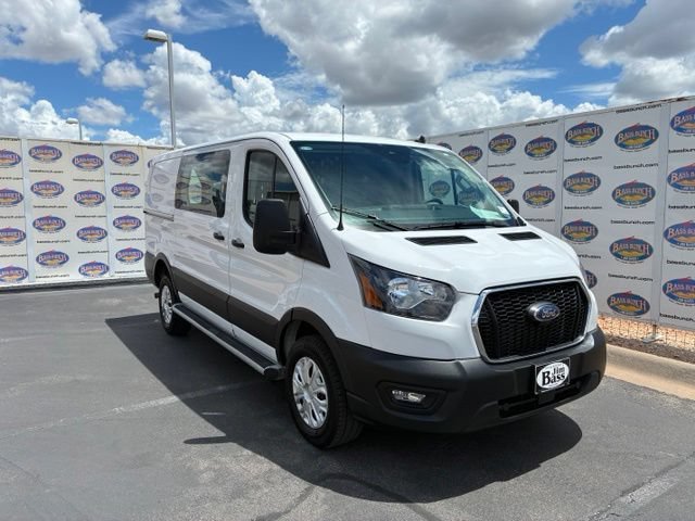 Certified 2025 Ford Transit 250 Low Roof w/ Exterior Upgrade Package RWD image 2