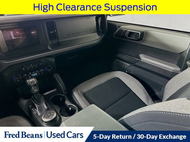 Certified 2023 Ford Bronco Big Bend w/ Sasquatch Package image 29