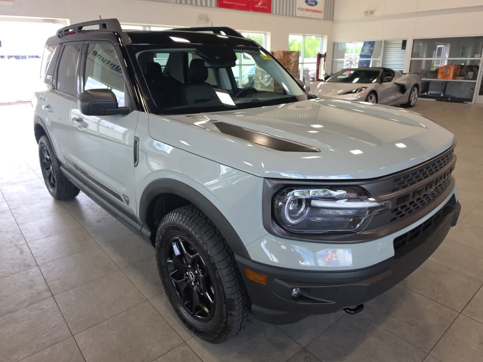 Certified 2021 Ford Bronco Sport First Edition AWD/4WD image 5