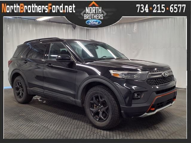 Certified 2022 Ford Explorer Timberline w/ Timberline Technology Package AWD/4WD image 1