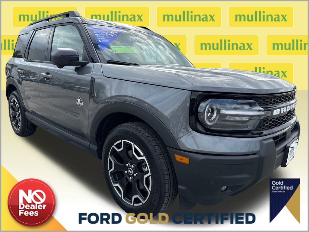 Certified 2025 Ford Bronco Sport Outer Banks w/ Outer Banks Tech Package+ video 1