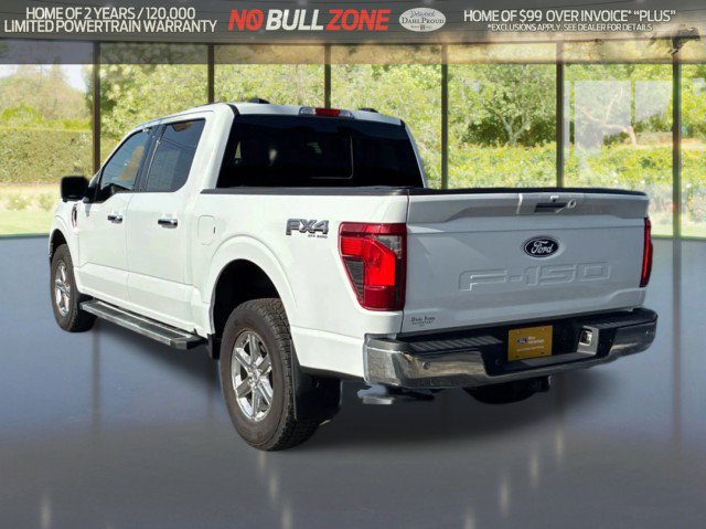 Certified 2024 Ford F150 XLT w/ Equipment Group 302A MID AWD/4WD image 3