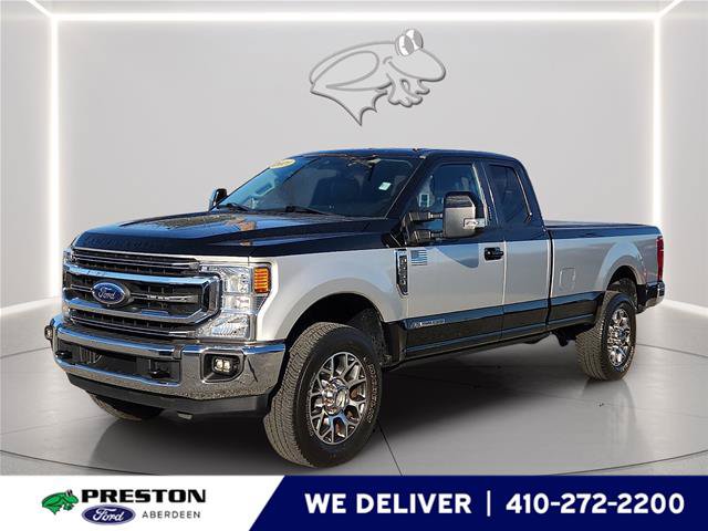 Certified 2021 Ford F250 Lariat w/ Lariat Value Package