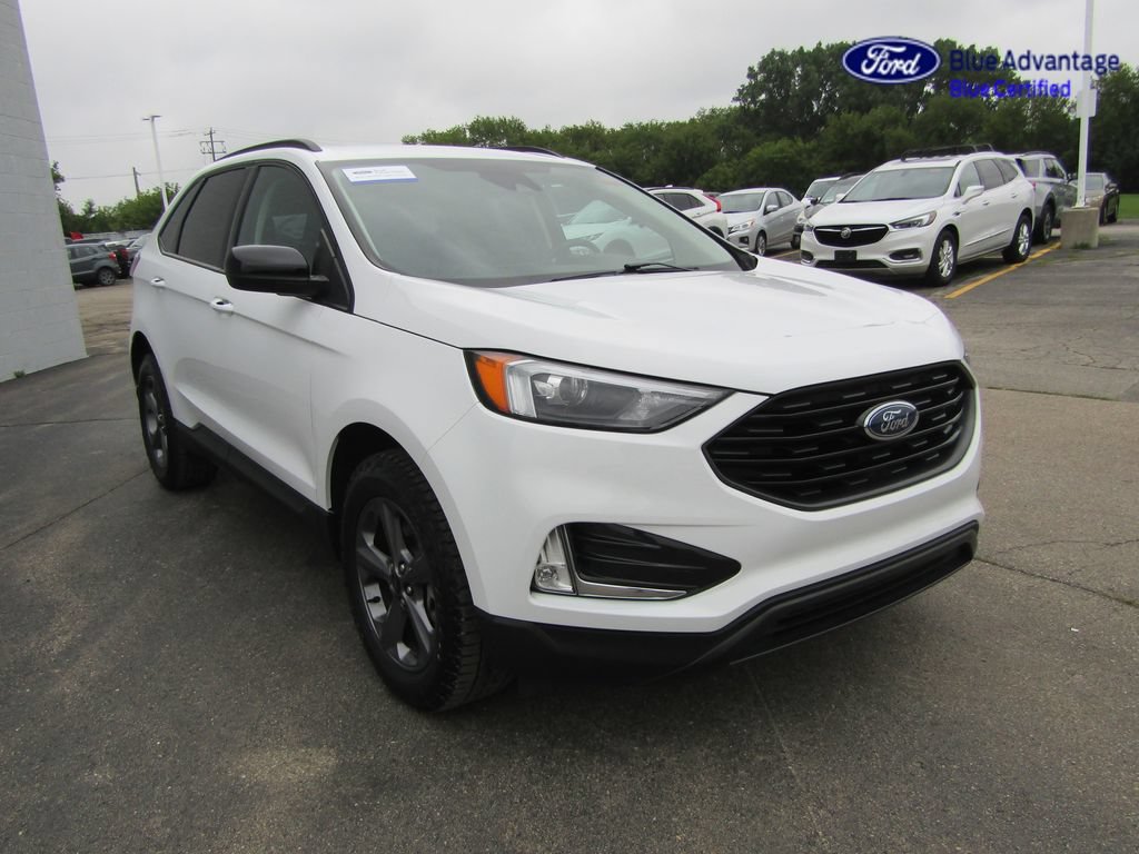 Certified 2024 Ford Edge SEL w/ Sport Appearance Package AWD/4WD image 11