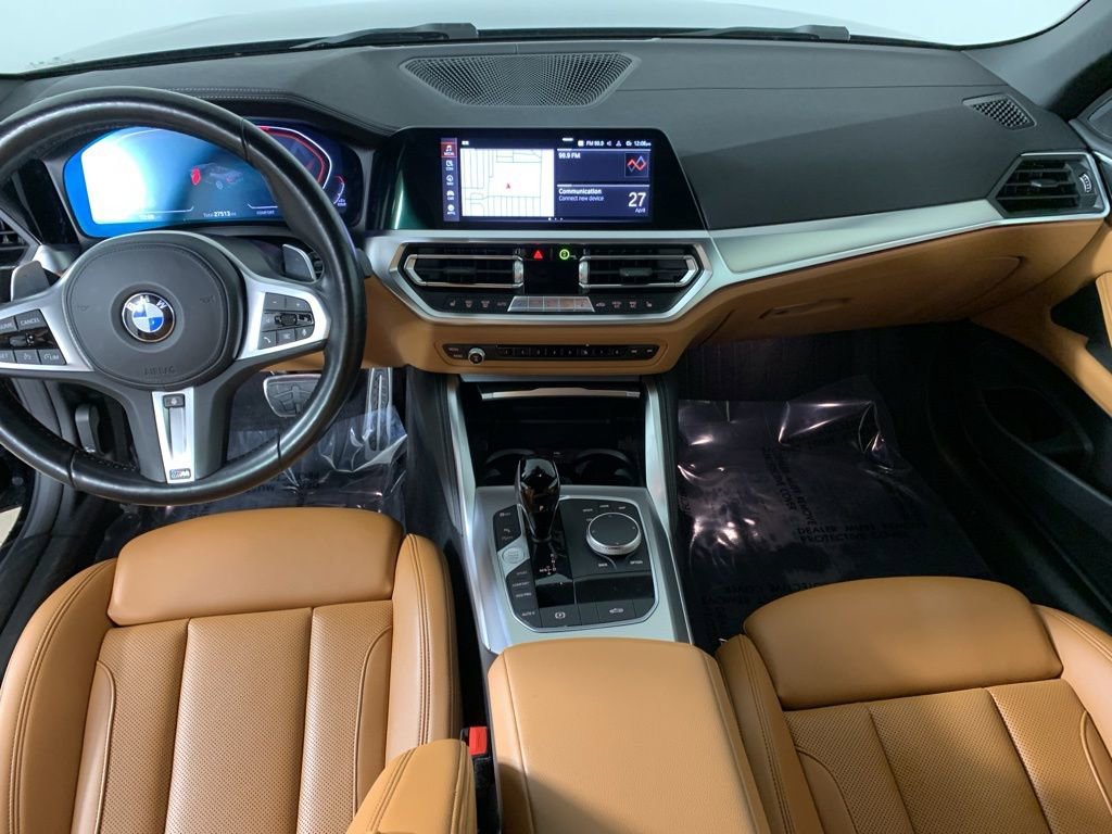 Used 2022 BMW 430i xDrive Convertible w/ M Sport Package AWD/4WD image 30
