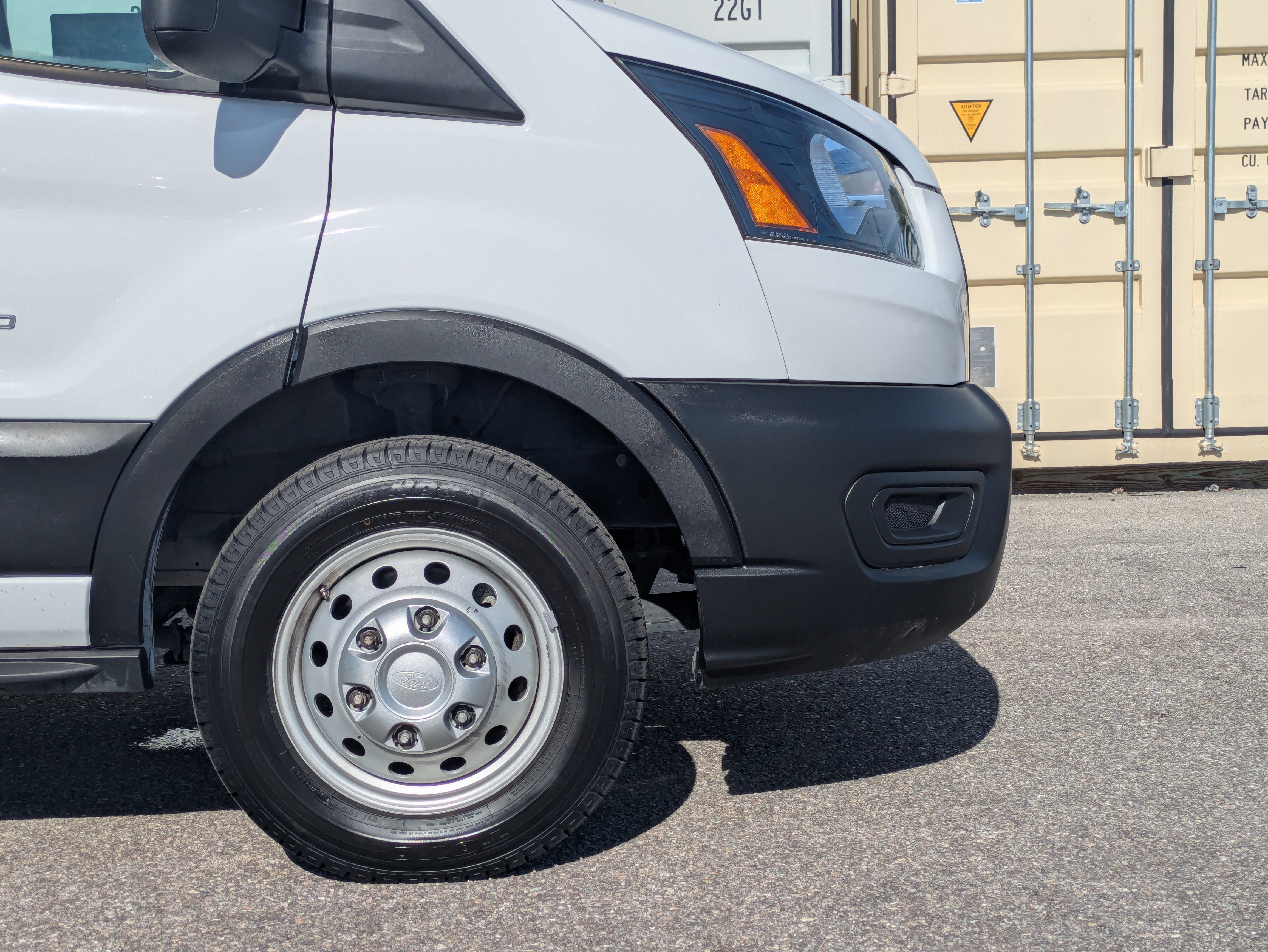 Certified 2023 Ford Transit 350 DRW RWD image 11