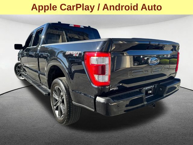 Certified 2023 Ford F150 Lariat w/ Equipment Group 502A High AWD/4WD image 11