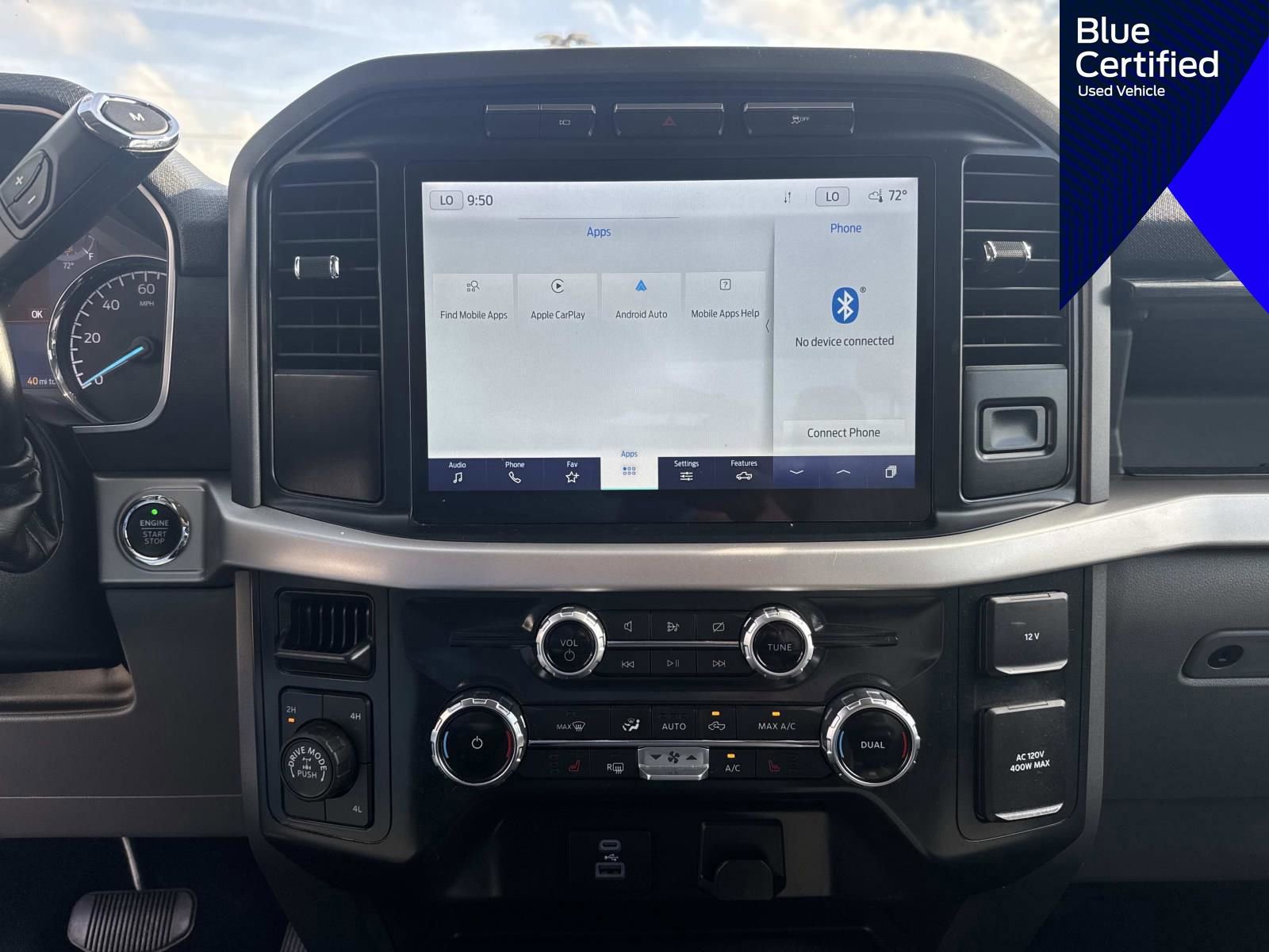 Certified 2022 Ford F150 XLT w/ Equipment Group 302A High image 33