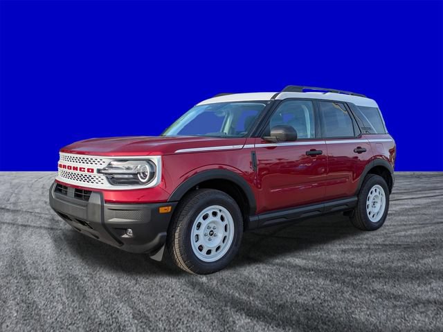 Certified 2026 Ford Bronco Sport Heritage w/ Convenience Package AWD/4WD image 8